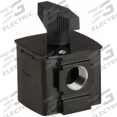 WILKERSON Air Line Lockout Valve: 3/4 in NPT, 3/4 in NPT Outlet Size, 246 psi Max Op Pressure - Wilkerson Compressed Air Line Lockout Valves for FRLs