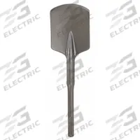 BOSCH Chisel Bit: 4 1/2 in Head Wd, 17 in Overall Lg, 45/64 in Shank Dia (MPN HS1922). Key specifications — attr253714: Digging; attr277143: BOSCH.
