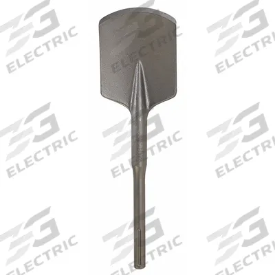 BOSCH Chisel Bit: 4 1/2 in Head Wd, 17 in Overall Lg - Chisel Bits for SDS-Max Hammer Drills