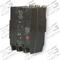 GE Molded Case Circuit Breaker: 35 A Amps, 14kA at 277/480V AC, Fixed, Lug, ABC (MPN TEY335). Key specifications — Series: TEY; Max. AIR Rating: 14kA at 277/480V AC; Instantaneous Trip: Fixed; Terminal Connection: Lug; Phase Connection: ABC.