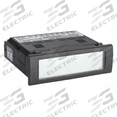 APPROVED VENDOR Digital Panel Meter: 1,999 Display Span - Max, 85 V AC – 250 V AC, 12G498, 1,999. Key specifications — Manufacturer Part Number: 12G498; Accuracy: +/-0.1% of Reading +/-1 Count; Digital Display Screen Color: Gray; Digital Display Screen Type: LCD; Includes: Mounting Brackets; Product Type: Digital Panel Meter; Series: R312; Terminal Connection Type: Screw Clamp.
