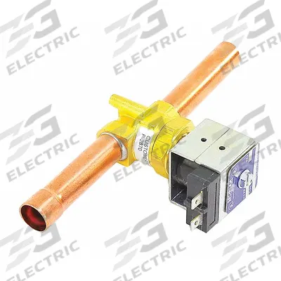 LIEBERT Solenoid Valve Kit: Refrigerant Solenoid Valve - Accessories for HVACR Motors