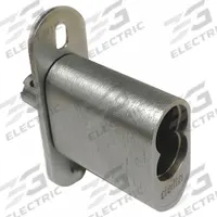 DELTA LOCK Sliding Door Lock: 2 1/2 in Lg, 7/8 in Wd, 2 3/4 in Ht (MPN G SI1750R500BCBB1). Key specifications — Product Type: Sliding Door Lock; Brand: DELTA LOCK.