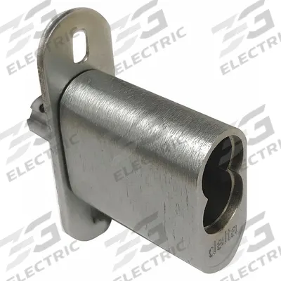 DELTA LOCK Sliding Door Lock: 2 1/2 in Lg, 7/8 in Wd - Locks for Sliding Doors