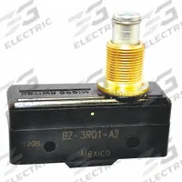 HONEYWELL Snap Action Switch: Plunger Actuator, 1NO/1NC, Screw (MPN BZ-3RQ1-A2). Key specifications — AC Contact Rating: 15 A @ 250 V; Electrical Connection: Screw; Series: BZ; Brand: HONEYWELL.