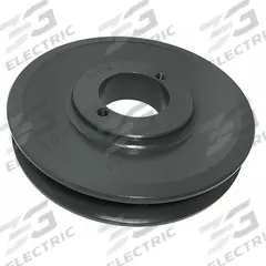 APPROVED VENDOR V-Belt Sheave: BK55H, 1 Groove, 5.25 in OD, Bushed Bore, H/QT, Cast Iron. Key specifications — Pulley Industry Number: BK55H.