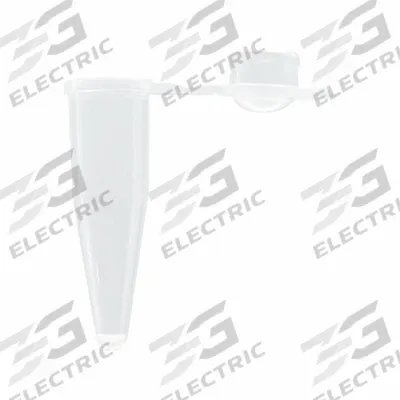 APPROVED VENDOR Strip: PCR Strip, Polypropylene, 0.2 mL Capacity - mL - Plastic PCR Strip Tubes