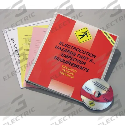 MARCOM Training Kit: Electrocution Hazards Part II - Electrocution Hazard Safety Training