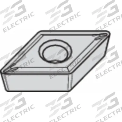 WIDIA Diamond Turning Insert: DCMT32511P - Diamond Indexable Turning Inserts