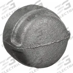 ANVIL Cap: 3/4 in, NPT Threaded, 2,000 psi @ 150° F, Malleable Iron, Cap (MPN 0318901329). Key specifications — Maximum Operating Pressure: 2,000 psi @ 150° F; (DO NOT SEND) Manufacturer Location: Made in USA.