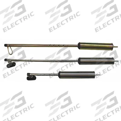 VELVAC Pogo Stick: Pogo Stick, Steel, 24 in Overall Lg, Pogo Stick, Chrome - Air Brake Pogo Sticks
