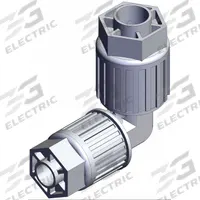 SMC High Purity Tube Fitting: 1/2 in OD x 3/8 in OD Size, Compression x Compression, PFA (MPN LQ3E4A-R1). Key specifications — Series: LQ3; Brand: SMC; Standards: RoHS_6, RoHS_10.