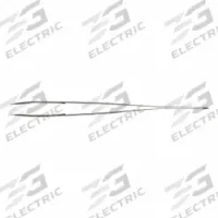 EREM Tweezers: Stainless Steel, Point, Curved Tip, 0.41 mm Tip Thick (MPN 7SA). Key specifications — attr1002355: Stainless Steel; attr1002345: EREM; attr1002348: Stainless Steel; attr1002358: Smooth; attr1002361: 7-SA; attr1024781: Standard.