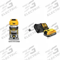 DEWALT Routers: Battery Included, Palm Grip, 0.3 kg Wt, 1.7 Ah (MPN DCW600B/DCBP034C). Key specifications — attr217749: 1.7 Ah.