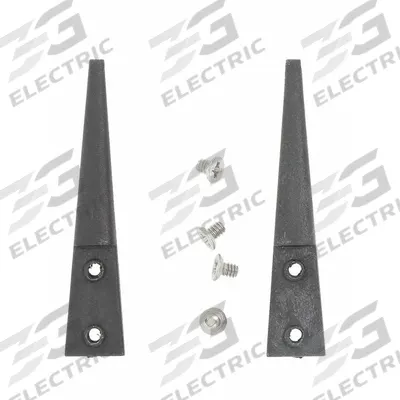 EXCELTA Carbon Fiber Tips: Carbon Fiber, Point, Straight Tip - Replaceable-Tip Tweezers