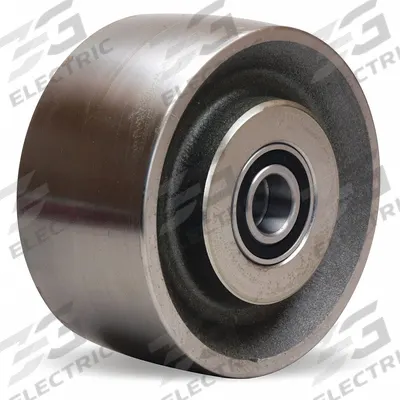 APPROVED VENDOR Caster Wheel: 4 in Wheel Dia., 1 1/2 in Wheel Wd, Steel, 1,100 lb Load Rating - Heat-Resistant Steel Tread Wheels