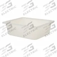 NALGENE Lab Pan: Rectangular, Polypropylene, 5 L, 12 3/4 in Overall Lg, 10 1/8 in Overall Wd (MPN 6902-5000). Key specifications — Brand: NALGENE; For Use With: Repeatedly autoclave instruments and labware.