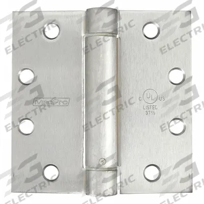 MCKINNEY Butt Hinge: Steel, Full Mortise - Full Mortise-Mount Butt Hinges