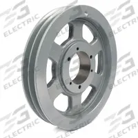 APPROVED VENDOR V-Belt Pulley: 5V1130, 2 Groove, 11.3 in OD, Bushed Bore, SK, Quick Detachable (MPN 5V1132). Key specifications — Pulley Industry Number: 5V1130; Pitch Diameter: 11.3 in (5V); For Belt Section (broad, with similar types): 5V or 5VX.