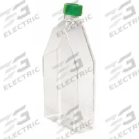 APPROVED VENDOR Cell Culture Flask: Cell Culture, Polystyrene, 600 mL, 20.28 fl oz, Sterile (MPN 11L814). Key specifications — Tolerance: +/-2.00%; Brand: APPROVED VENDOR; Graduated: Yes; Includes Closure: Yes.