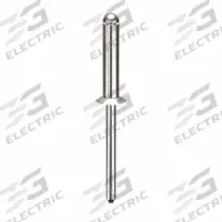 Blind Rivet,2 1/8" L,0.188" dia,PK250: Inch, 2 1/8 in Overall Lg, 53/64 in Body Lg, Open End, 250 PK (MPN U34120.018.0610). Key specifications — Brand: APPROVED VENDOR.