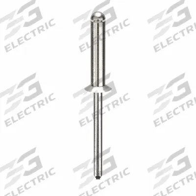 APPROVED VENDOR Blind Rivet,2 1/8" L,0.188" dia,PK250: Inch, 2 1/8 in Overall Lg, 53/64 in Body Lg - Flush-Mount Blind Rivets