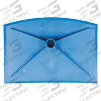VIKAN Food Hoe: Nylon, 11 1/4 in Blade Lg, FDA Compliant (MPN 29003). Key specifications — FDA Compliant: Yes; Metal Detectable: No; Brand: VIKAN; Material: Nylon.