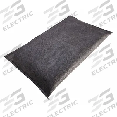 PIG Water Activated Flood Bag: Fresh Water, 1/4 in Overall Ht, 12 in Overall Wd - Water-Activated Flood Barriers