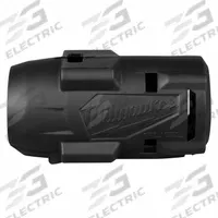 MILWAUKEE Impact Wrench Boot: Impact Wrench Compatible, 49-16-2966. Key specifications — attr1170862: Impact Wrench; attr1170863: 2966-20; attr1170869: MILWAUKEE; attr1179955: Tool Boot.