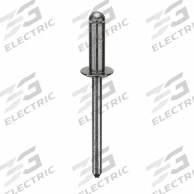 APPROVED VENDOR Blind Rivet,1.873" L,0.188" dia,PK250: Inch, 1 7/8 in Overall Lg, 9/16 in Body Lg - Domed-Head Blind Rivets