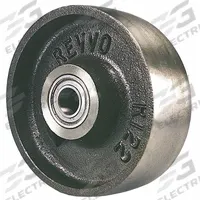 APPROVED VENDOR Caster Wheel: 10 in Wheel Dia., 2 1/8 in Wheel Wd, Iron, 2,750 lb Load Rating, Gray (MPN 250 CI1H). Key specifications — Includes Spanner Bushing: Included; Wheel/Tread Material: Iron; Wheel/Tread Color: Gray; Brand: APPROVED VENDOR.