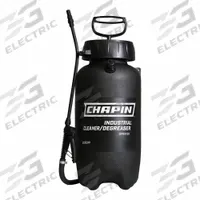 CHAPIN Handheld Sprayer: Spot, 2 gal Tank, Poly Tank, 25 ft Max Spray Distance, 60 psi, Adj Nozzle (MPN 22350XP). Key specifications — Brand: CHAPIN; Chemical Compatibility: Oils and Lubrication; Tank Material: Poly.