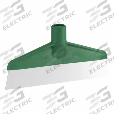 VIKAN Table and Floor Scraper: No handle, 1 1/4 in Blade Lg, 1 1/4 in Overall Lg - Hygienic Floor Scrapers
