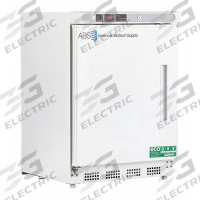 AMERICAN BIOTECH SUPPLY Freezer: Undercounter, 4.2 cu ft, -25°C to -15°C, Auto Defrost Method - General Purpose Lab Freezers
