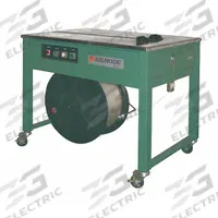 SIGNODE Tabletop Strapping Machine: 34 in Overall Lg, 22 in Overall Wd, 30 1/4 in Overall Ht (MPN TTX). Key specifications — Manufacturer Part Number: TTX; Brand: SIGNODE.