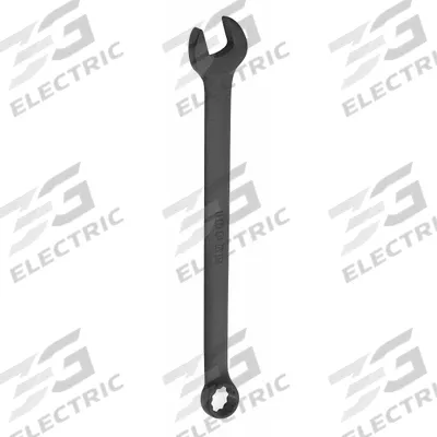 WESTWARD Combination Wrench: Alloy Steel, Black Oxide, 1 1/8 in Head Size - SAE 12-Point Combination Wrenches