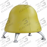SAFCO PRODUCTS Ball Chair: 17 in Max Overall Ht, 22 1/2 in Overall Wd, Green, 12 in Seat Wd, CPSIA (MPN 4756GV). Key specifications — attr987191: CPSIA.