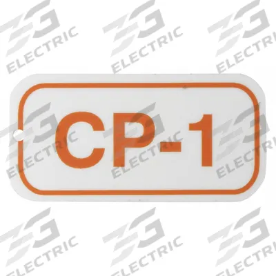 BRADY Lockout Tag: None/ No Header, CP-1, Polystyrene, English, Plastic (MPN 105634) - Safety