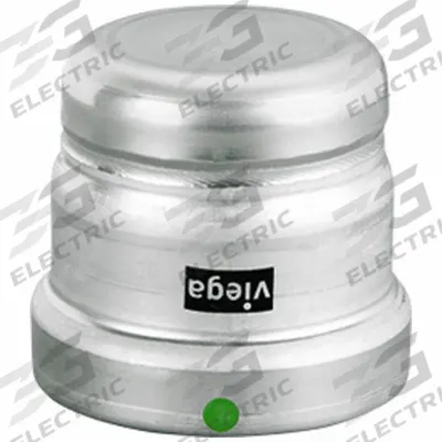 VIEGA MEGAPRESS Crimp Fitting Cap: 2 1/2 in Pipe Size, Press-fit, EPDM - Stainless Steel Press Fittings