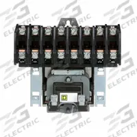 SQUARE D Lighting Magnetic Contactor: 8 Poles, 277V AC, 30 A, Electrically Held (MPN 8903LO80V04). Key specifications — attr948947: SQUARE D.