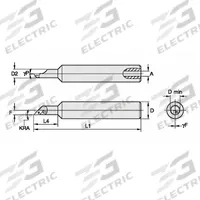 WIDIA Indexable Boring Bar: CTPI32262590647R (MPN 2828101). Key specifications — attr257292: CTPI32262590647R.