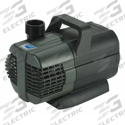 OASE Waterfall Pump: 1/9 hp, 120V AC, Plastic housing - Below 1/2 HP Pond & Waterfall Pumps