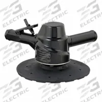 INGERSOLL RAND Air Disc Sander: 9 in Pad, Arbor, Heavy Duty, 1.8 hp, 50 cfm, Non-Vacuum, Variable (MPN 88S45W109). Key specifications — attr1320237: INGERSOLL RAND; attr1320246: Side.
