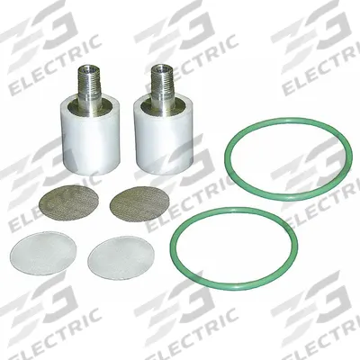 AIRSEPT Replacement Filter: Aluminum/Paper (MPN 75112) - Refrigerant Machine Replacement Hoses & Couplers