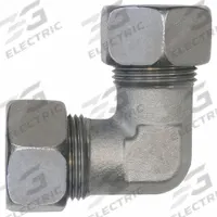 BRENNAN INDUSTRIES Compression Fitting Elbow: 10 mm OD x 10 mm OD size, Compression x Compression (MPN D2500-S10-S10-SS). Key specifications — Series: Volz; Brand: BRENNAN INDUSTRIES.