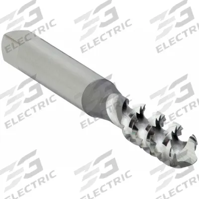 OSG Spiral Flute Tap: 1/4"-20 UNC, H5 / 2B-3B, 3 Flute, Bottoming Chamfer - General Purpose Spiral-Flute Taps