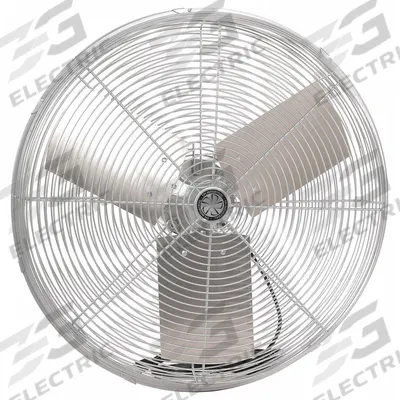 TPI INDUSTRIAL Fan Head: 24 in Blade Dia, 2 Speeds, 120V, 1/4 hp Motor - Standard Industrial Fan Heads