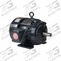 U.S. MOTORS General Purpose Motor: Rigid Base Mount, Totally Enclosed Fan Cooled, 15 hp, 460V AC (MPN A15P1C). Key specifications — Brand: U.S. MOTORS; Nameplate Voltage @ 60 Hz: 460V AC; Full Load Current @ 60 Hz: 17.3 A; Nameplate RPM @ 60 Hz: 3,540 RPM; Motor Enclosure: TEFC.