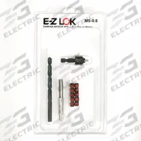 APPROVED VENDOR Self Locking Thread Insert: Std Wall, M5-0.80 Int Thrd Sz, M8-1.25 Ext Thrd Sz (MPN EZ-450-5). Key specifications — Compatible Tap Size: M8-1.25; Internal Thread Fit: 6H; System of Measurement: Metric; Thread Type: Coarse; Wall Type: Standard Wall; Drill Bit Size: 6.9mm; External Thread Fit: 6G.