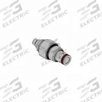 PARKER Pressure Relief Valve: Steel, Screw-In, Screw Adjustment, Two-Way, C10-2 Valve Cavity Size (MPN RAH101S10). Key specifications — attr1012059: RAH101S10; attr1250696: RAH101; attr1011660: Polyurethane; attr1011632: Screw; attr1011634: Steel; attr1011635: PARKER; attr1011636: Steel; attr1011647: 1.